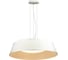 Подвес ODEON LIGHT акрил, ткань E27 5*15W SAPIA 4157/5 1