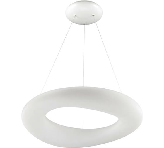 Подвес ODEON LIGHT пластик LED 40W AURA 4068/40L 1
