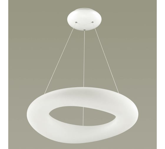 Подвес ODEON LIGHT пластик LED 40W AURA 4068/40L