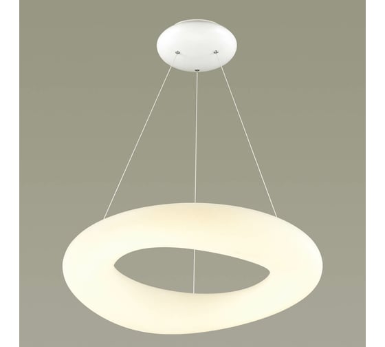 Подвес ODEON LIGHT пластик LED 40W AURA 4068/40L