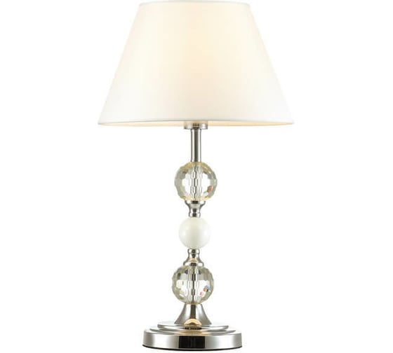 Настольная лампа ODEON LIGHT ткань E27 1х60W RAUL 4190/1T