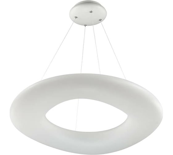Подвес ODEON LIGHT пластик LED 60W AURA 4068/60L