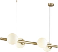 Подвес ODEON LIGHT стекло E14 4х40W ALTA 4098/4