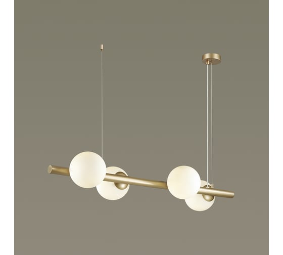Подвес ODEON LIGHT стекло E14 4х40W ALTA 4098/4