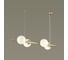 Подвес ODEON LIGHT стекло E14 4х40W ALTA 4098/4 2