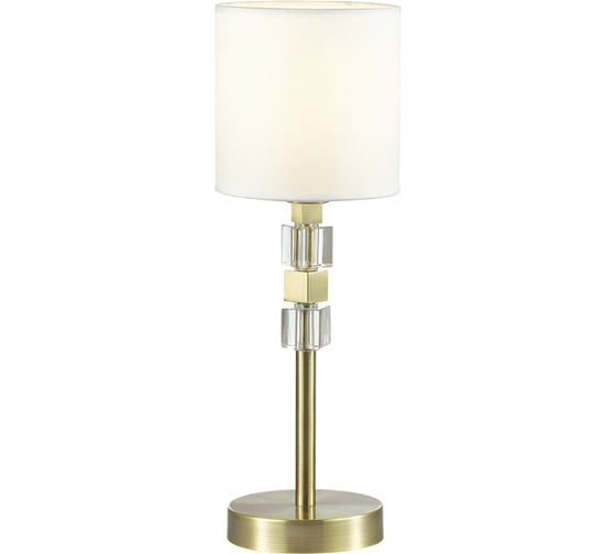 Настольная лампа ODEON LIGHT ткань E14 1*40W PAVIA 4112/1T