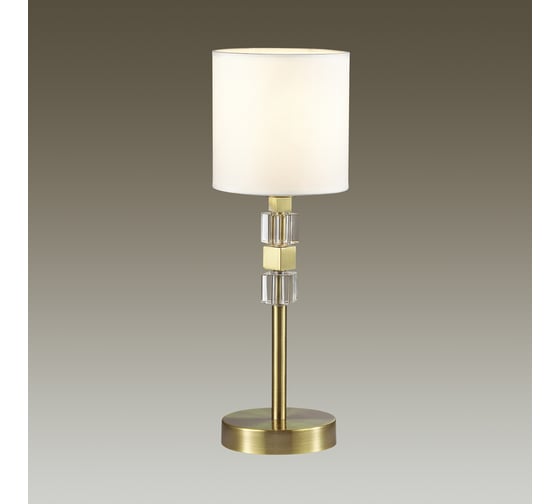 Настольная лампа ODEON LIGHT ткань E14 1*40W PAVIA 4112/1T