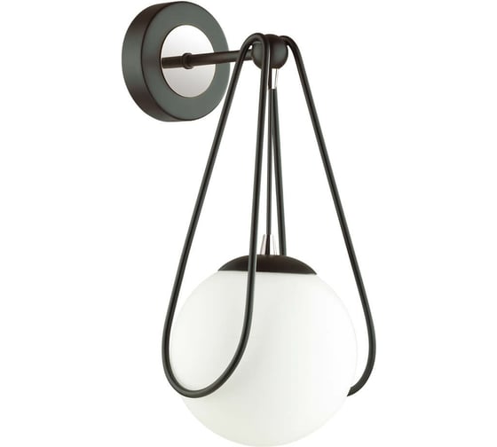 Настенный светильник ODEON LIGHT акрил E14 40W CAROL 4269/1W 1