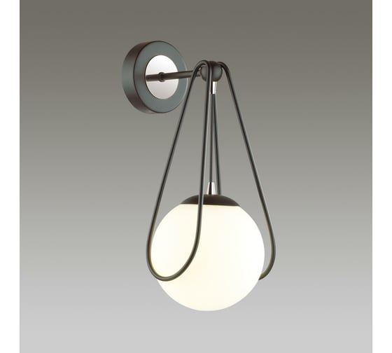 Настенный светильник ODEON LIGHT акрил E14 40W CAROL 4269/1W