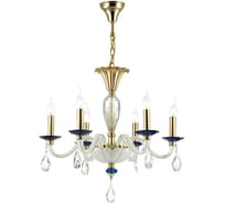 Люстра ODEON LIGHT E14 6*40W ELEFI 4600/6