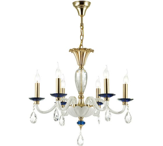 Люстра ODEON LIGHT E14 6*40W ELEFI 4600/6 1