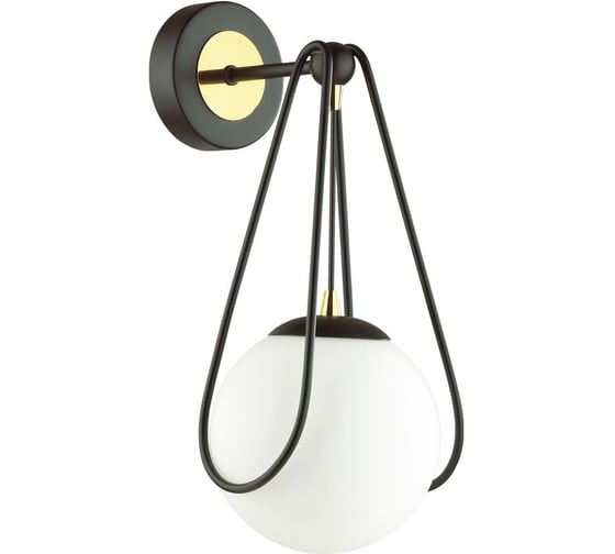 Настенный светильник ODEON LIGHT акрил E14 40W CAROL 4268/1W