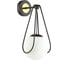 Настенный светильник ODEON LIGHT акрил E14 40W CAROL 4268/1W 1