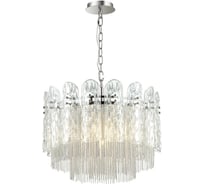 Люстра ODEON LIGHT металл, стекло E14 6*40W MELBA 4633/6