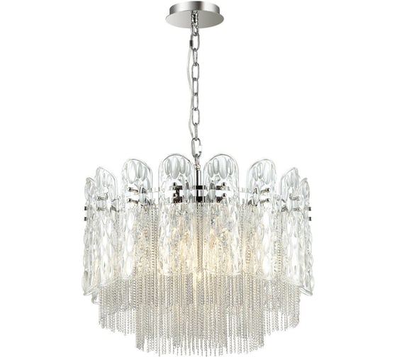 Люстра ODEON LIGHT металл, стекло E14 6*40W MELBA 4633/6