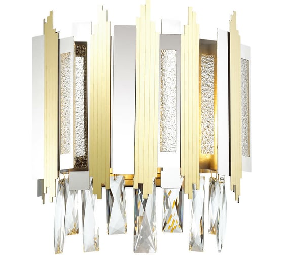 Бра ODEON LIGHT металл, стекло E14 2х40W RUNA 4635_2W 1