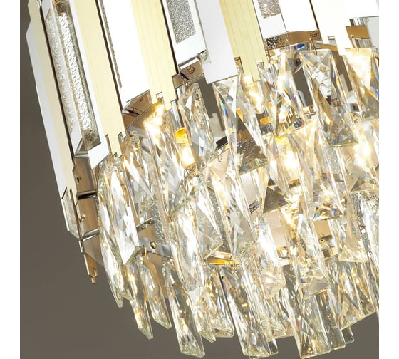 Бра ODEON LIGHT металл, стекло E14 2х40W RUNA 4635_2W