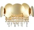 Бра ODEON LIGHT металл, хрусталь G9 2х40W ULLA 4636_2W 1