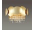 Бра ODEON LIGHT металл, хрусталь G9 2х40W ULLA 4636_2W 3