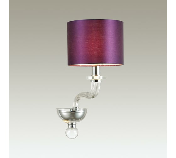 Бра ODEON LIGHT ткань E14 1*40W VOSTA 4726/1W