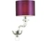 Бра ODEON LIGHT ткань E14 1*40W VOSTA 4726/1W 1