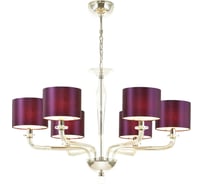 Люстра ODEON LIGHT ткань E14 6*40W VOSTA 4726/6