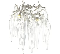 Бра ODEON LIGHT стекло G9 2*40W FOSCARA 4719_2W