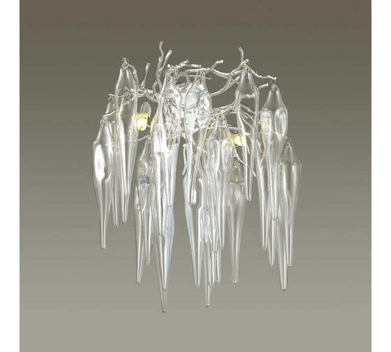 Бра ODEON LIGHT стекло G9 2*40W FOSCARA 4719_2W
