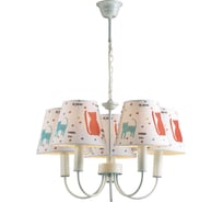 Люстра ODEON LIGHT E14 5*40W CATS 2279/5