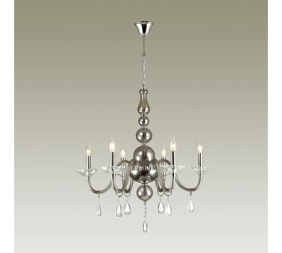 Люстра ODEON LIGHT E14 6*40W KEPRIA 4725/6