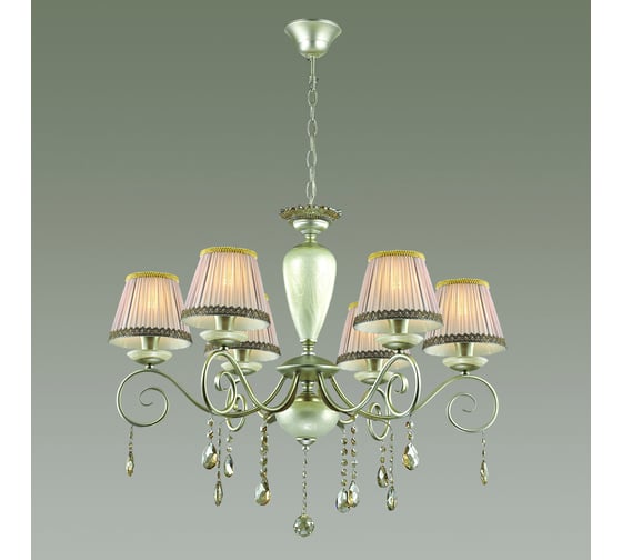 Люстра ODEON LIGHT E14 6*40W MARIONETTA 3924/6