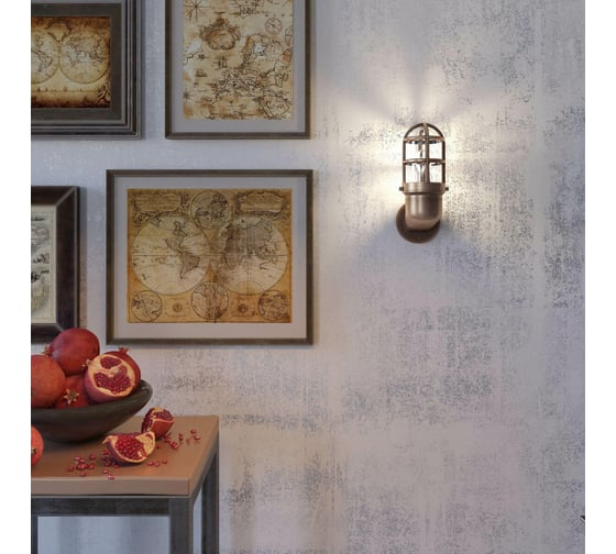 Настенный светильник ODEON LIGHT E27 1*60W LOFI 4127/1W