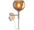Бра ODEON LIGHT E14 1*40W LEVA 4696/1W 1
