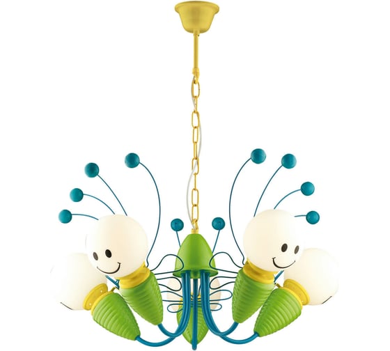 Люстра ODEON LIGHT E14 5*40W TROLO 2633/5 1