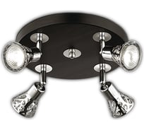 Потолочный светильник ODEON LIGHT GU10 4*50W BIERZO 2612/4C