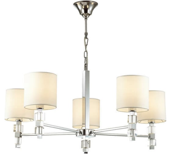 Люстра ODEON LIGHT E14 5*40W PAVIA 4113/5 1
