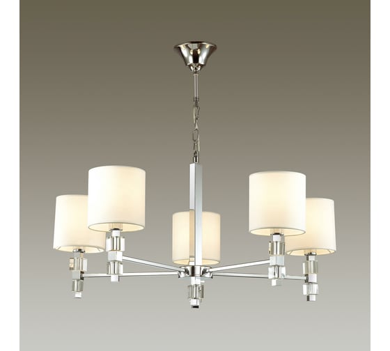 Люстра ODEON LIGHT E14 5*40W PAVIA 4113/5