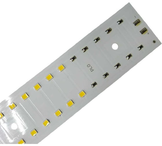 Светодиодный модуль ООО ТД Агиро 36 Вт 362X25 0.30A 2835(8шт) PLOLO23835_8