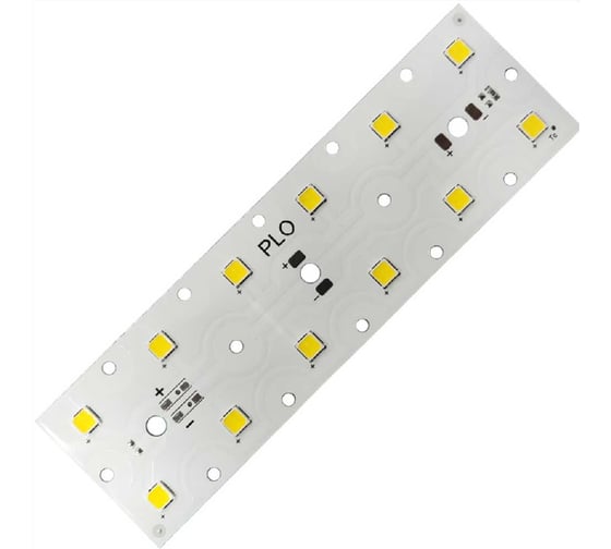 Светодиодный модуль ООО ТД Агиро 55Вт 145X43 1X12 0.7A 5050(8шт) PLOLO5050_8 1