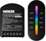 Контроллер 3-канальный для светодиодной ленты Wolta RGB 12-24В, 24А с пультом RF WLC-C/07-24A 1