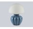 Светильник настольный Ambrella Light GB WH серо-синий белый G9 max 28W LH53248 3