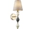 Светильник настенный Ambrella Light GD GR золото серый E14 max 40W LH75409 1