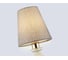 Светильник настенный Ambrella Light GD GR золото серый E14 max 40W LH75409 4