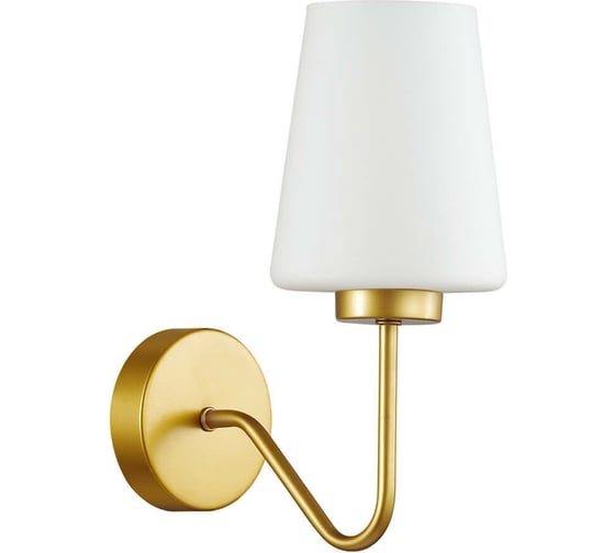 Бра LUMION стекло E27 1х60W OLIVIA 3791/1W