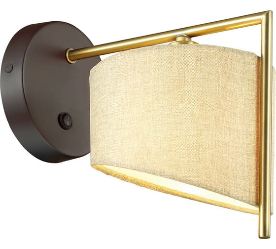 Бра LUMION текстиль E14 40W KAREN 3750/1W