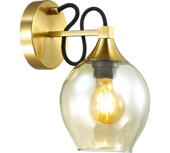 Бра LUMION стекло E27 1Х60W MEGAN 3777_1W 1