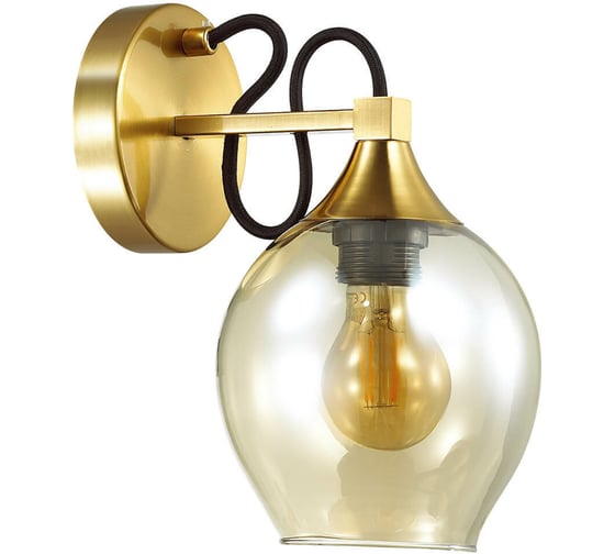 Бра LUMION стекло E27 1Х60W MEGAN 3777_1W
