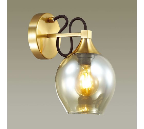 Бра LUMION стекло E27 1Х60W MEGAN 3777_1W