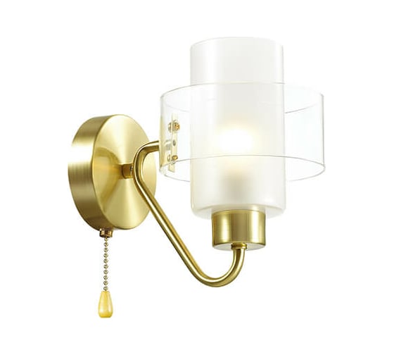 Бра LUMION стекло E14 40W DREW 3705_1W