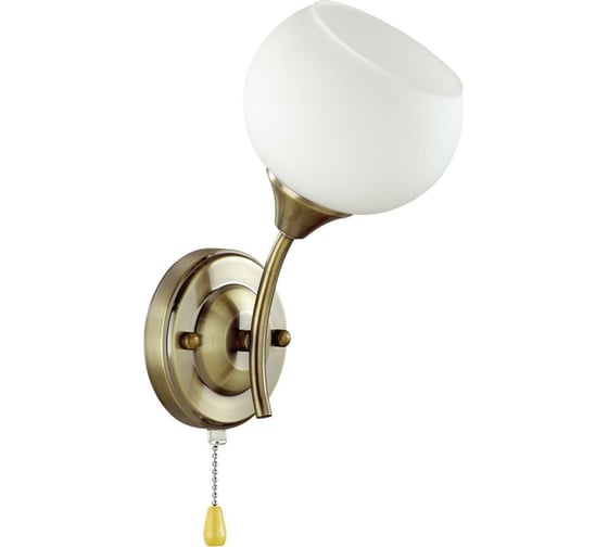 Бра LUMION стекло E27 60W DANIELLA 4537/1W